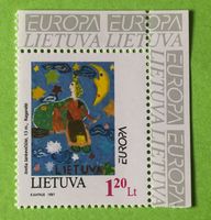 BRIEFMARKEN AUS  Litauen UNGESTEMPELT  Siehe Original Fotos.