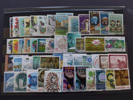 50 UNO Briefmarken gest.      B1208V