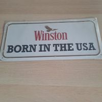 Winston Blechschild,  Vintage,