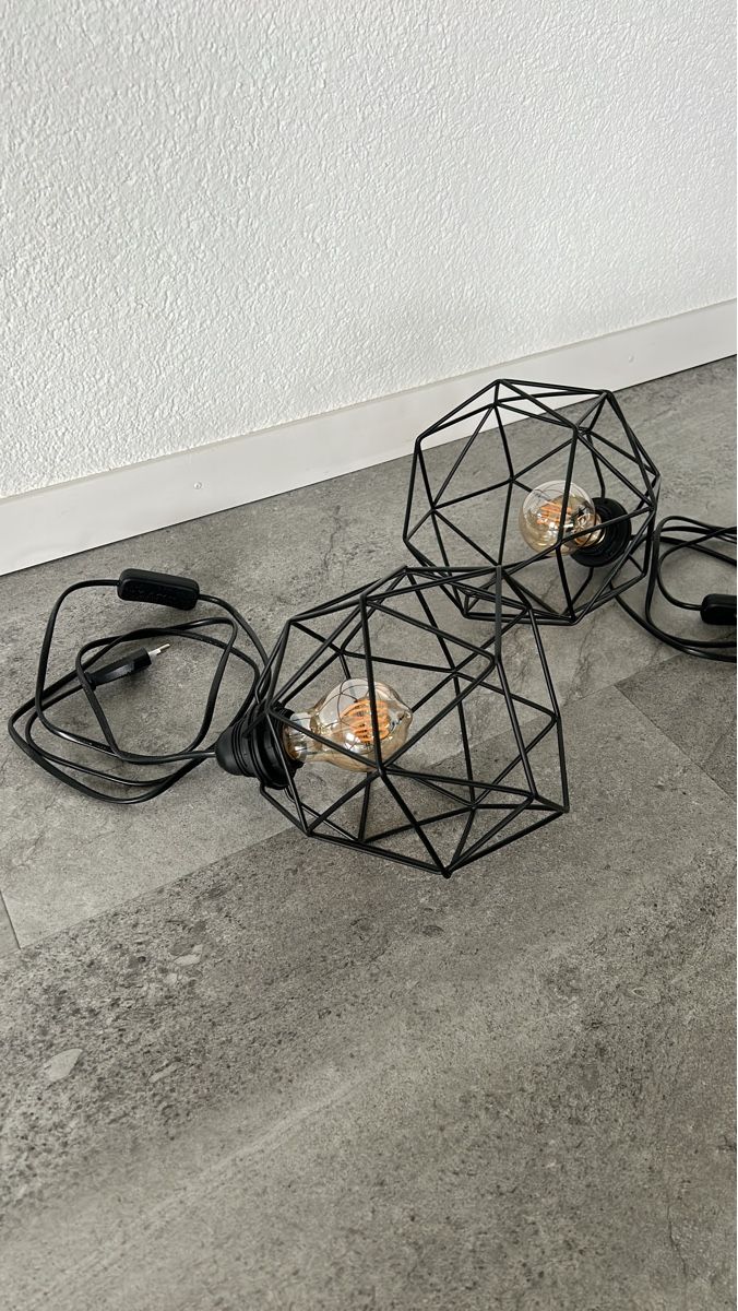 Ikea Lampade: Moderne Lampen im Industrie Design - 2er Set! – Nuovo (secondo la descrizione) da Rupperswil venduto da CrazyMonkey
