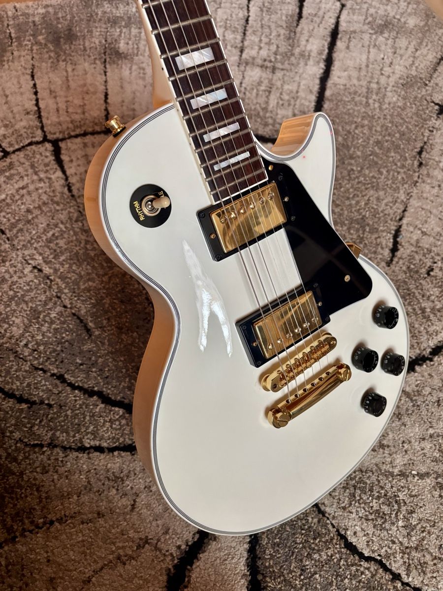Epiphone Strumenti musicali: Epiphone Les Paul Custom Made in Japan – Usato da uetendorf venduto da Volvorine16 2