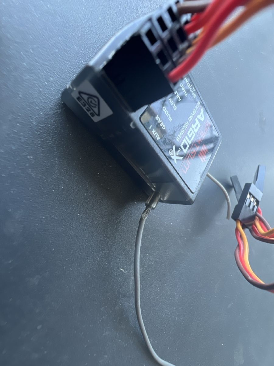 Spektrum Ricevitori: Spektrum AR610 – Usato da Genève venduto da bpi_982r 2