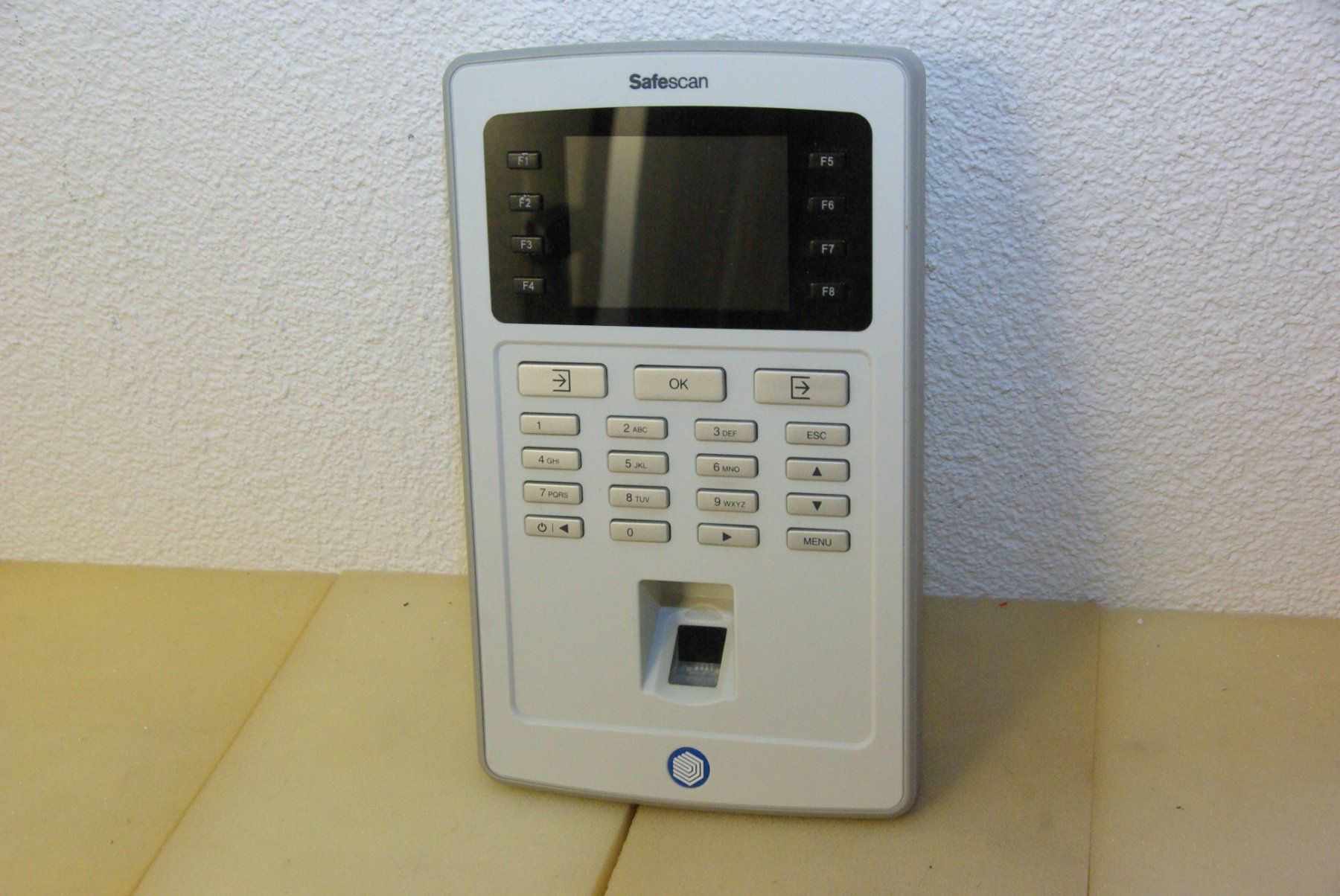 Steuerung: Safescan TA-8035, grey Zeiterfassungssystem – Gebraucht aus Herisau von Cevianer1844