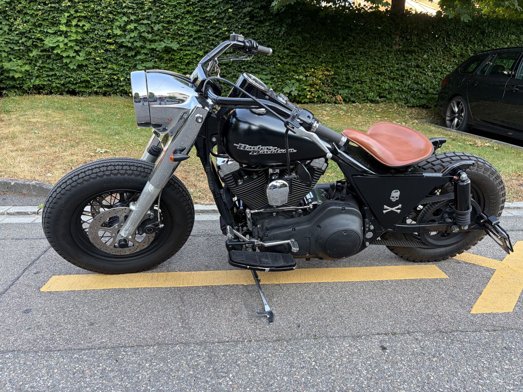 Harley-Davidson Touring: Harley Davidson Road King MAD MAX – Usato da Rütihof venduto da elcheffe81 2