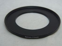 Spezial Filter Adapter 52 - 77mm Step UP #v2