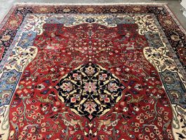 Tebriz echte PerserteppichTop Zustand  gereinigt 382x290cm