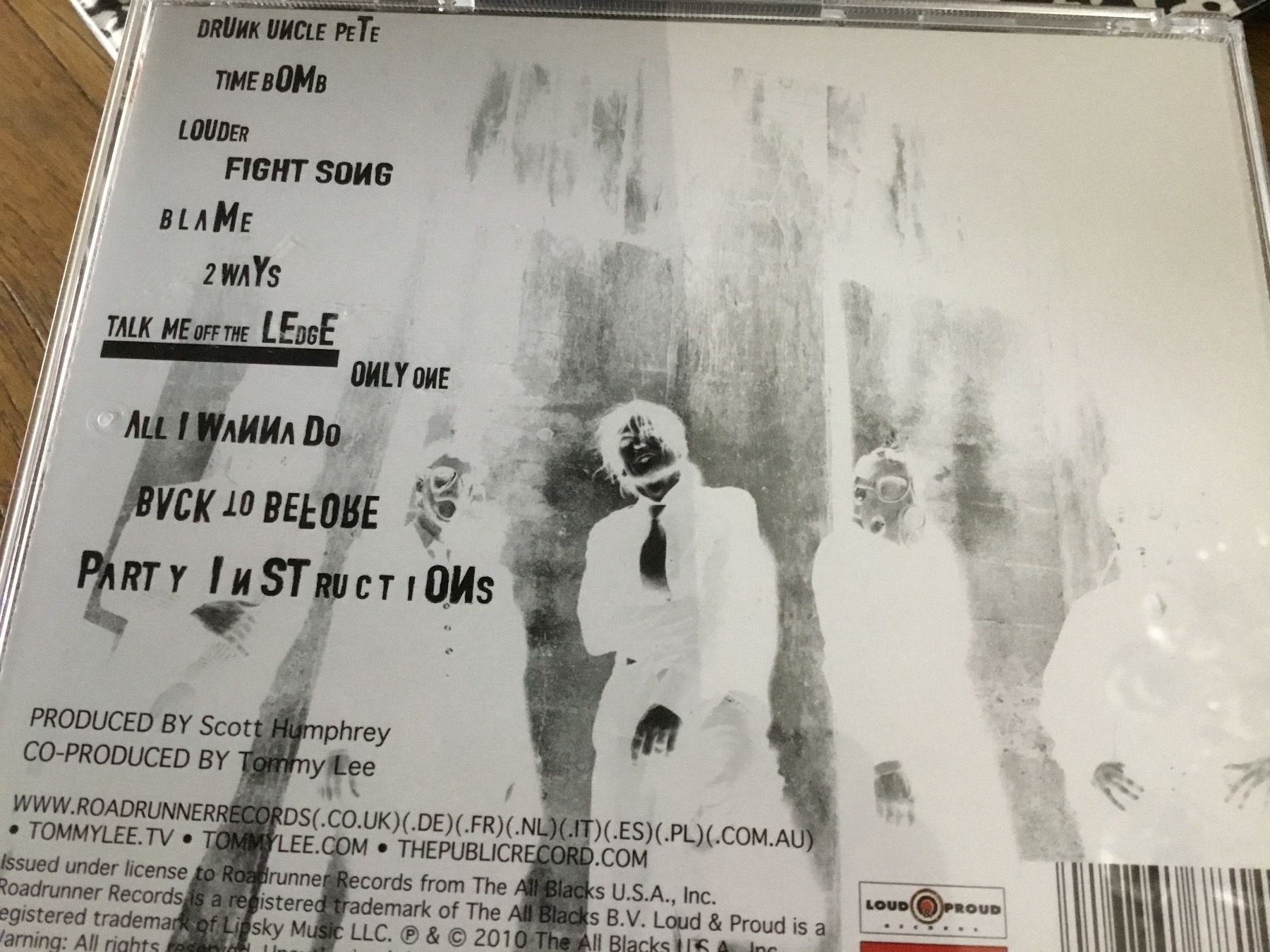 CD: Methods of Mayhem – Usato da Thierachern venduto da sweden08 1