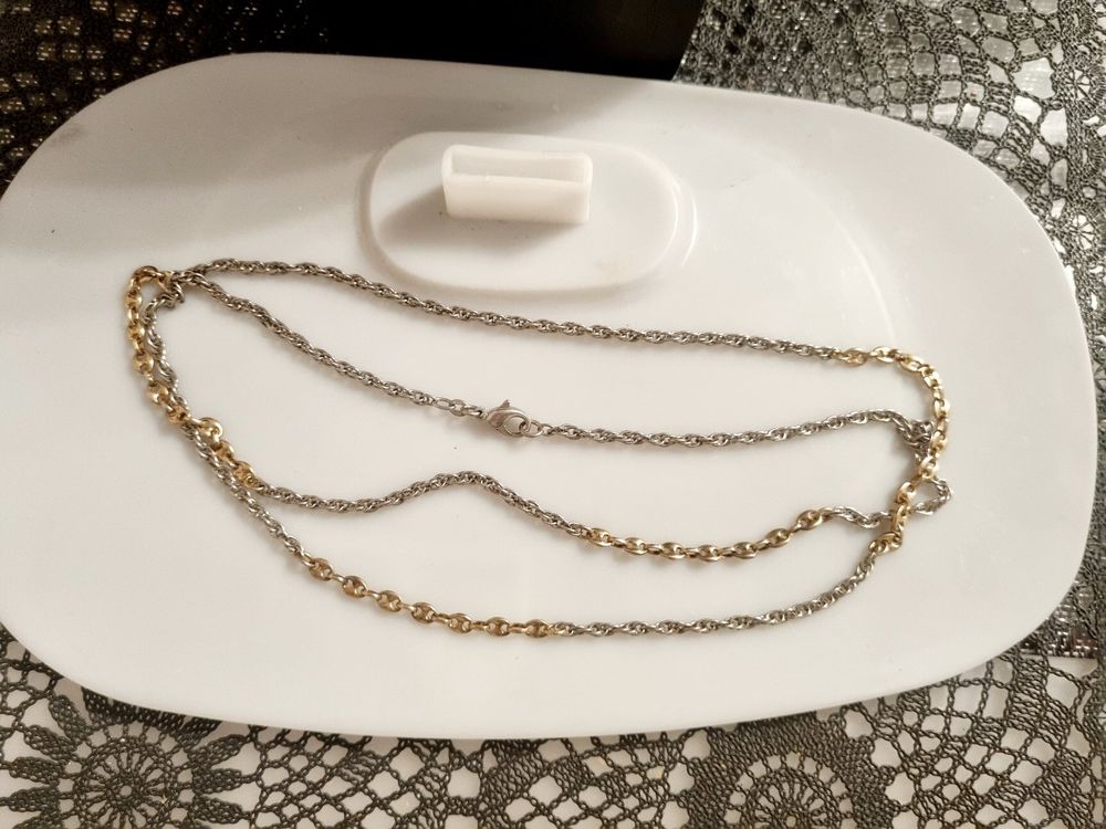 Vidonio Damen Halskette 925 Silber - Schlangen-Design Mit Verstellbarer Länge 42+5cm