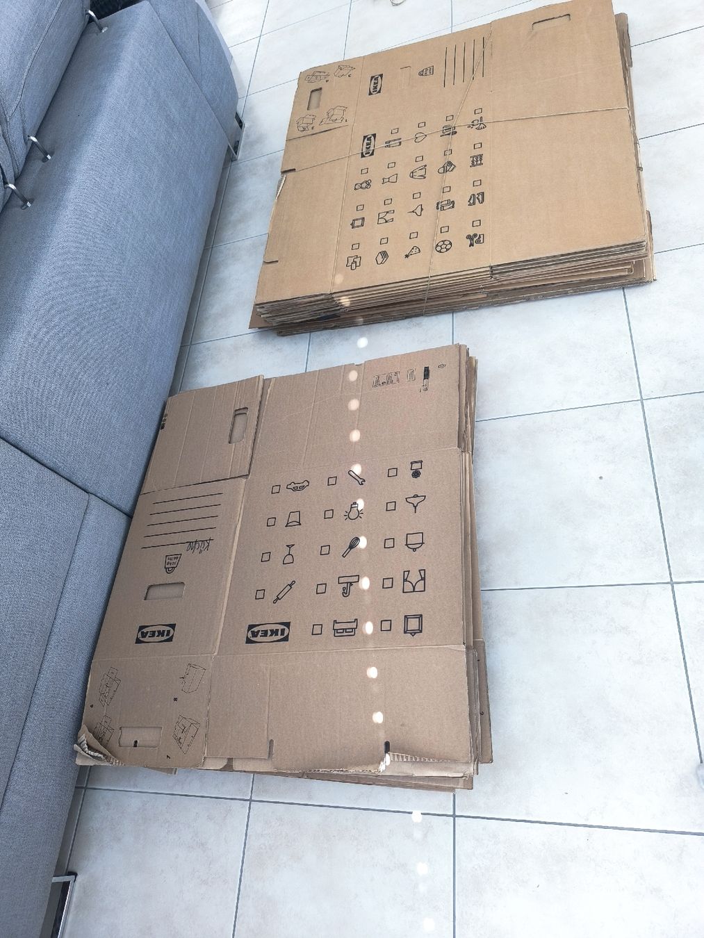 Ikea Cartoni: Ikea Umzugkartons – Usato da Villnachern venduto da Yrrec97