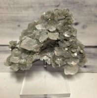 Calcit Stufe fluoreszierend 310g
