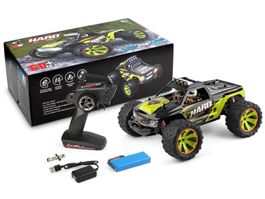 RC Monster Truck HARD 4WD RTR-Set - 2.4Gh 1:14 ab Fr. 1.00
