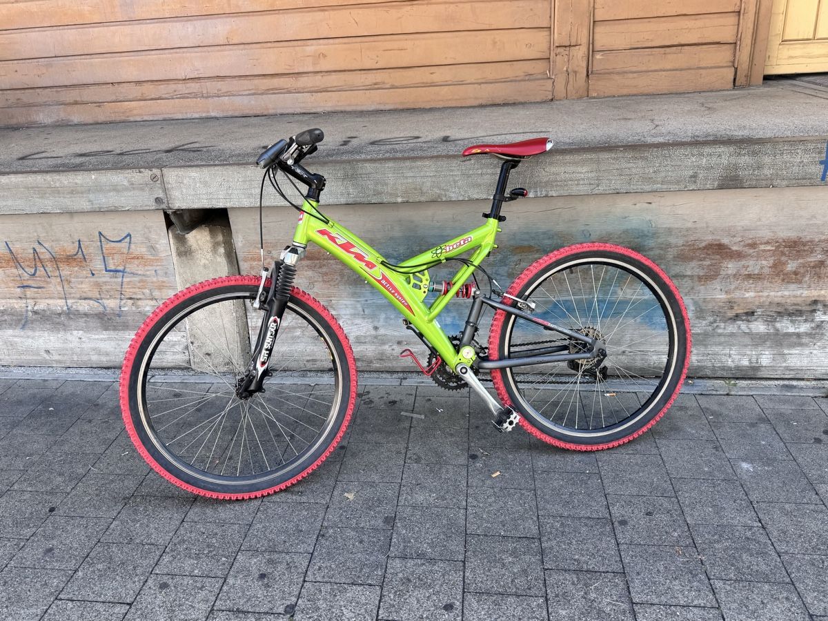 KTM Biciclette: KTM Beta Mountainbike (Grösse M) – Usato da Dielsdorf venduto da Lea.Jeremy