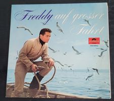 FREDDY auf grosser Fahrt