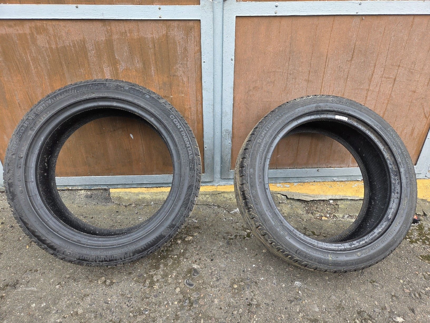 Continental Pneumatici & Ruote complete: 185/50 16 Continental Sommer 2 Stk. – Usato da Villmergen venduto da schluessel65