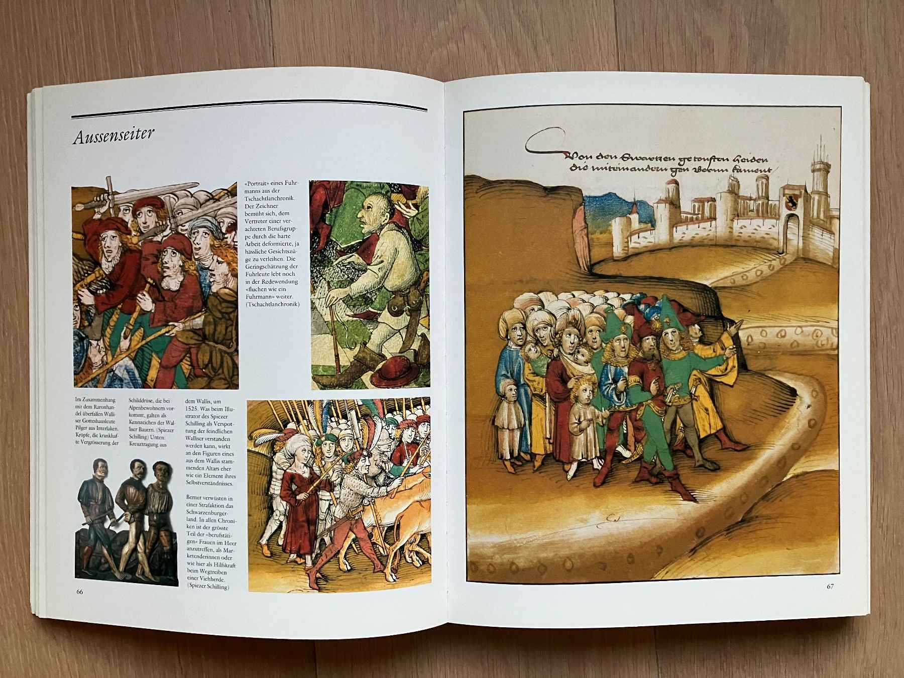 Libri: Schweizer Bilderchroniken – Usato da Menziken venduto da timbuktu1001 3