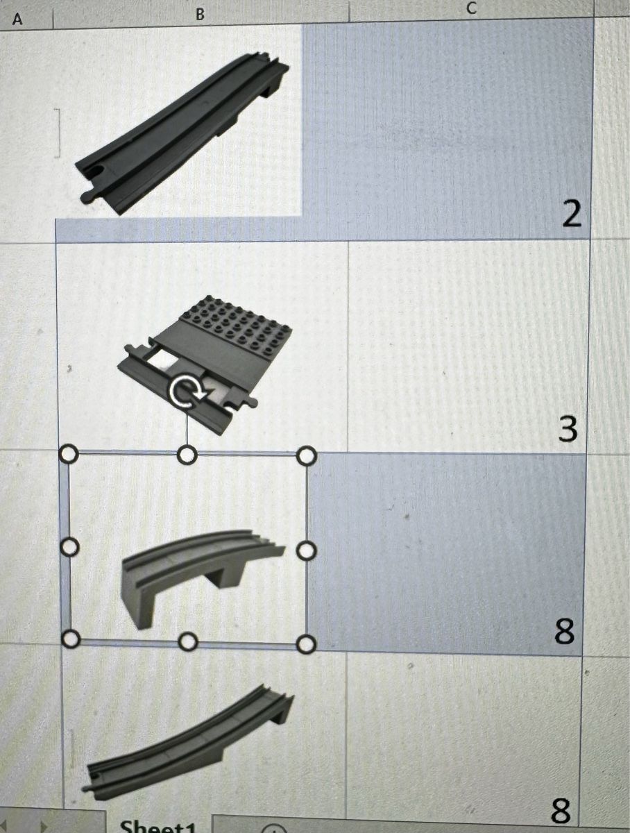 Lego Kit di costruzioni: Lego zug - 333 stuck – Usato da Dübendorf venduto da oli_bz5t 6