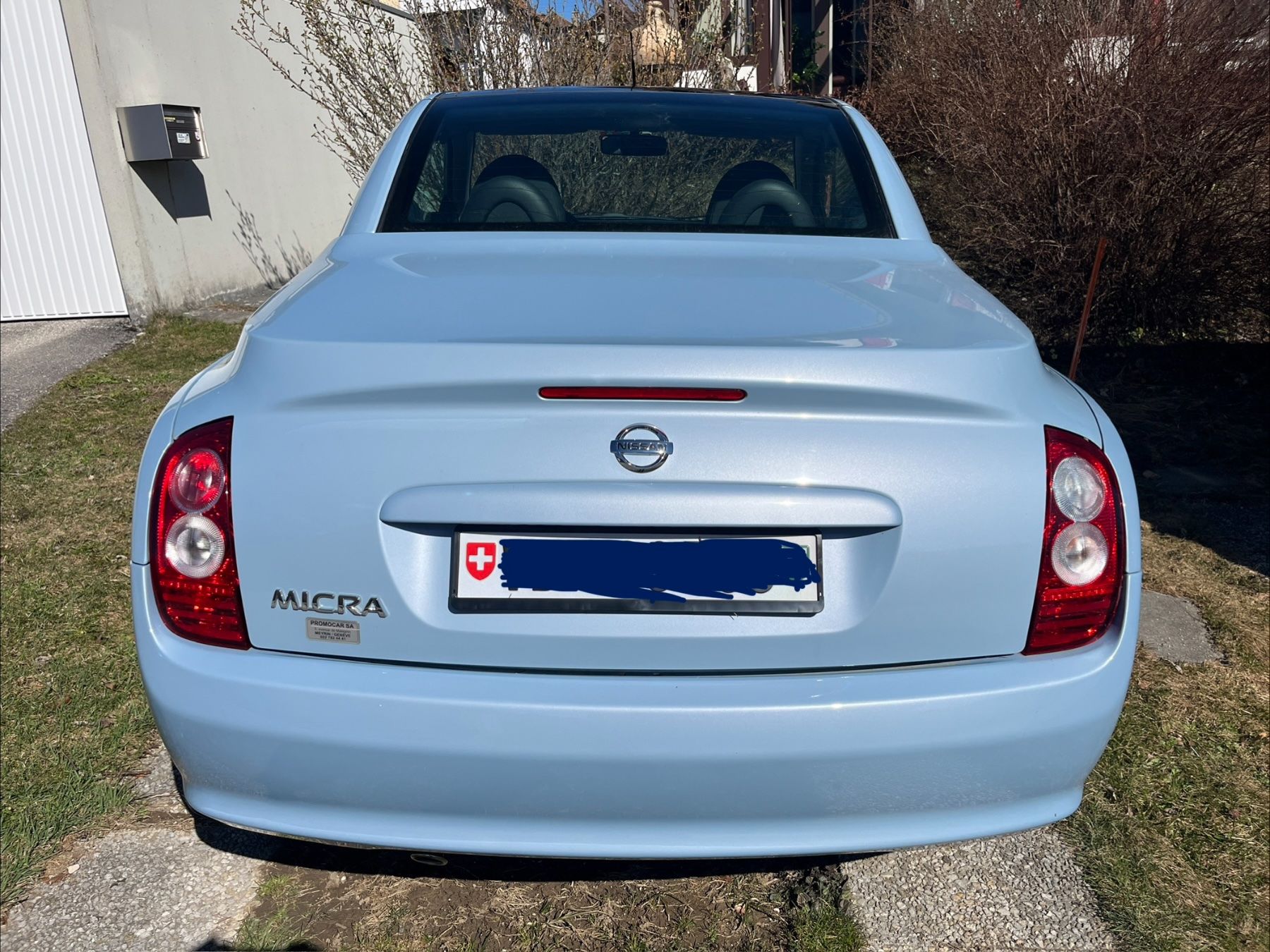 Nissan Automobili: NISSAN Micra C+C, 1.4 Visia – Usato da Ste-Croix venduto da loupian 4