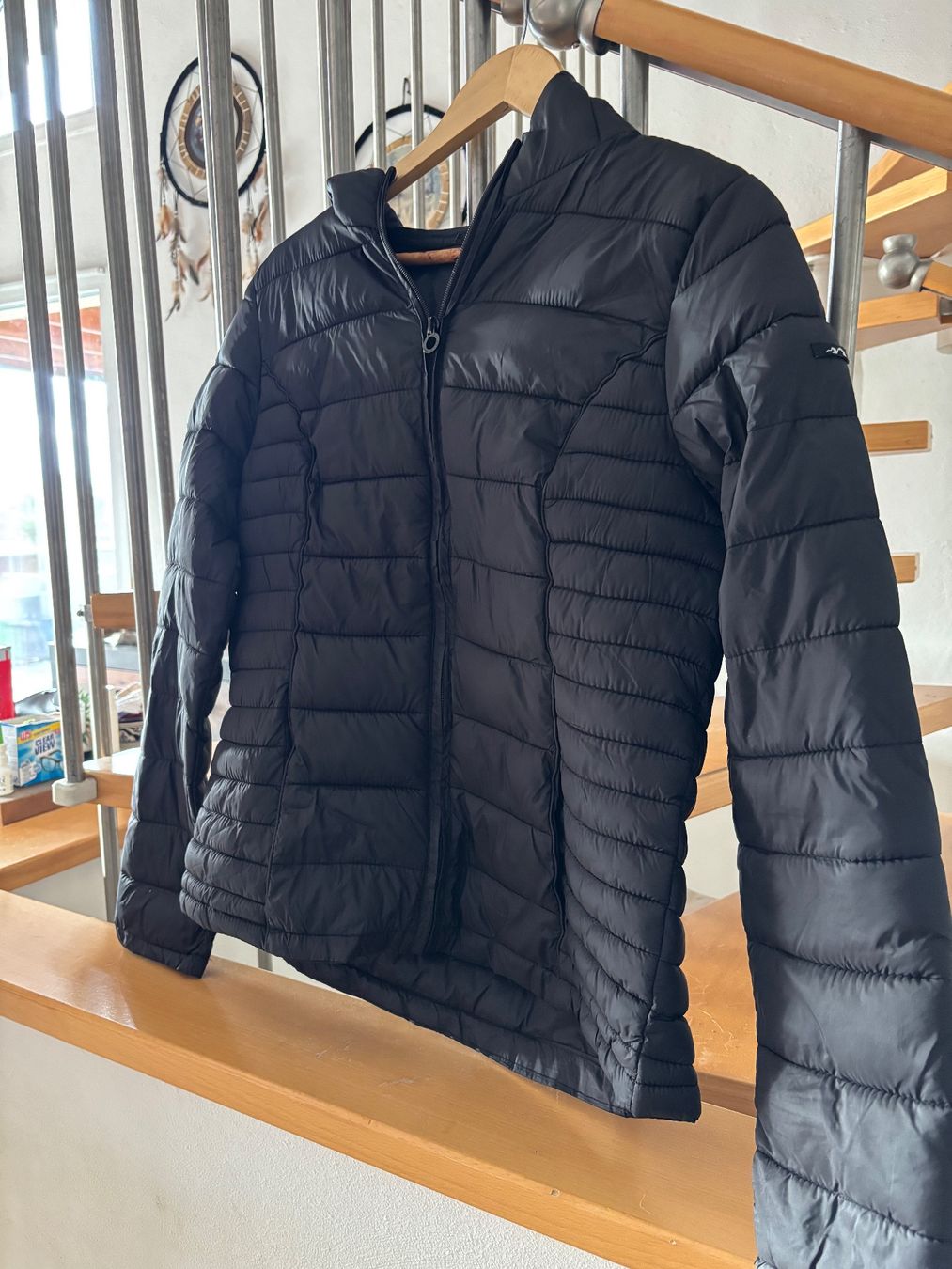 Vestes: Doudoune Chicorée noir L neuve – Neuf (Voir description) à Perroy par barballalla 2