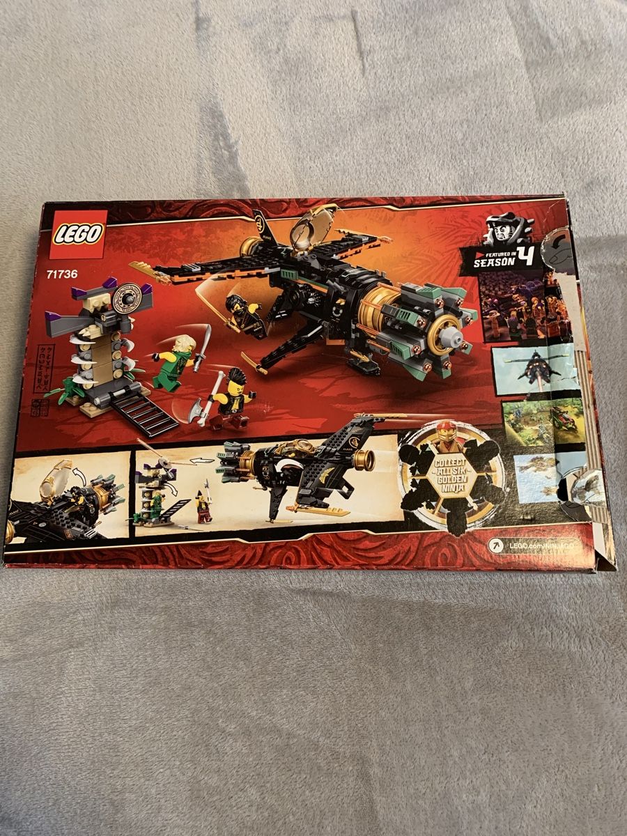 Lego Kit di costruzioni: Lego Ninjago 71736 Boulder Blaster – Usato da Zürich venduto da Sylvia77 1