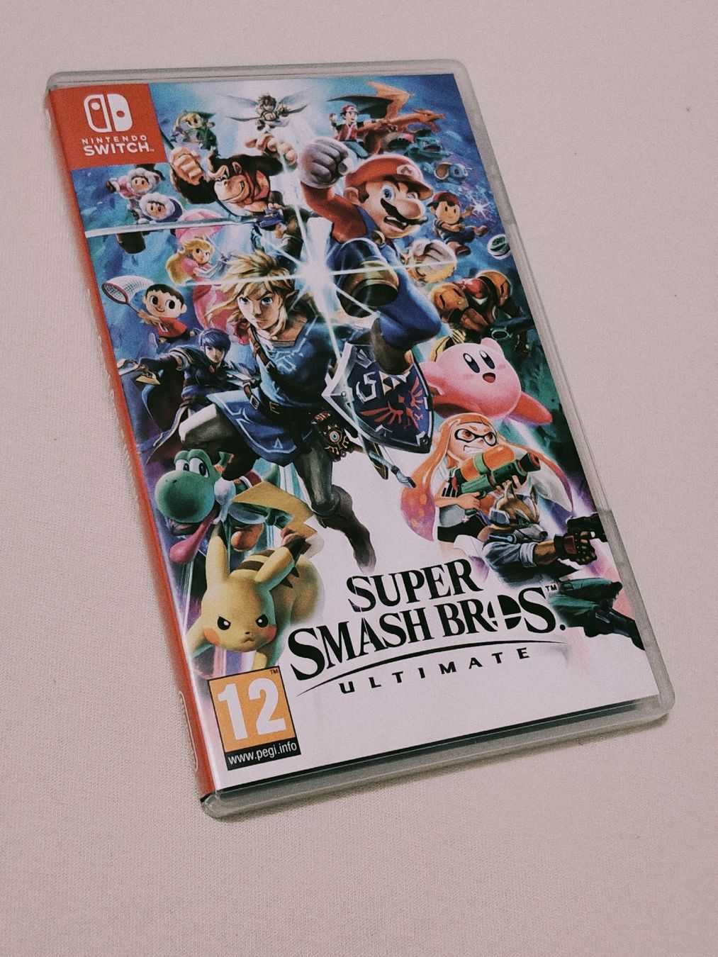 Giochi: Jeu Nintendo Switch Super Smash Bros Ultimate complet – Usato da La Chaux-de-Fonds venduto da Honit