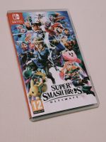 Jeu Nintendo Switch Super Smash Bros Ultimate complet