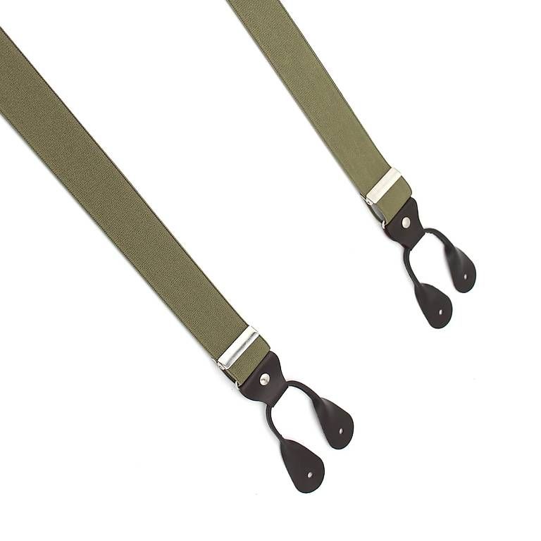 Altro in  Abbigliamento & Accessori: Hosenträger Moosgrün 35 mm – Usato da Goldau venduto da locherrogerio 1
