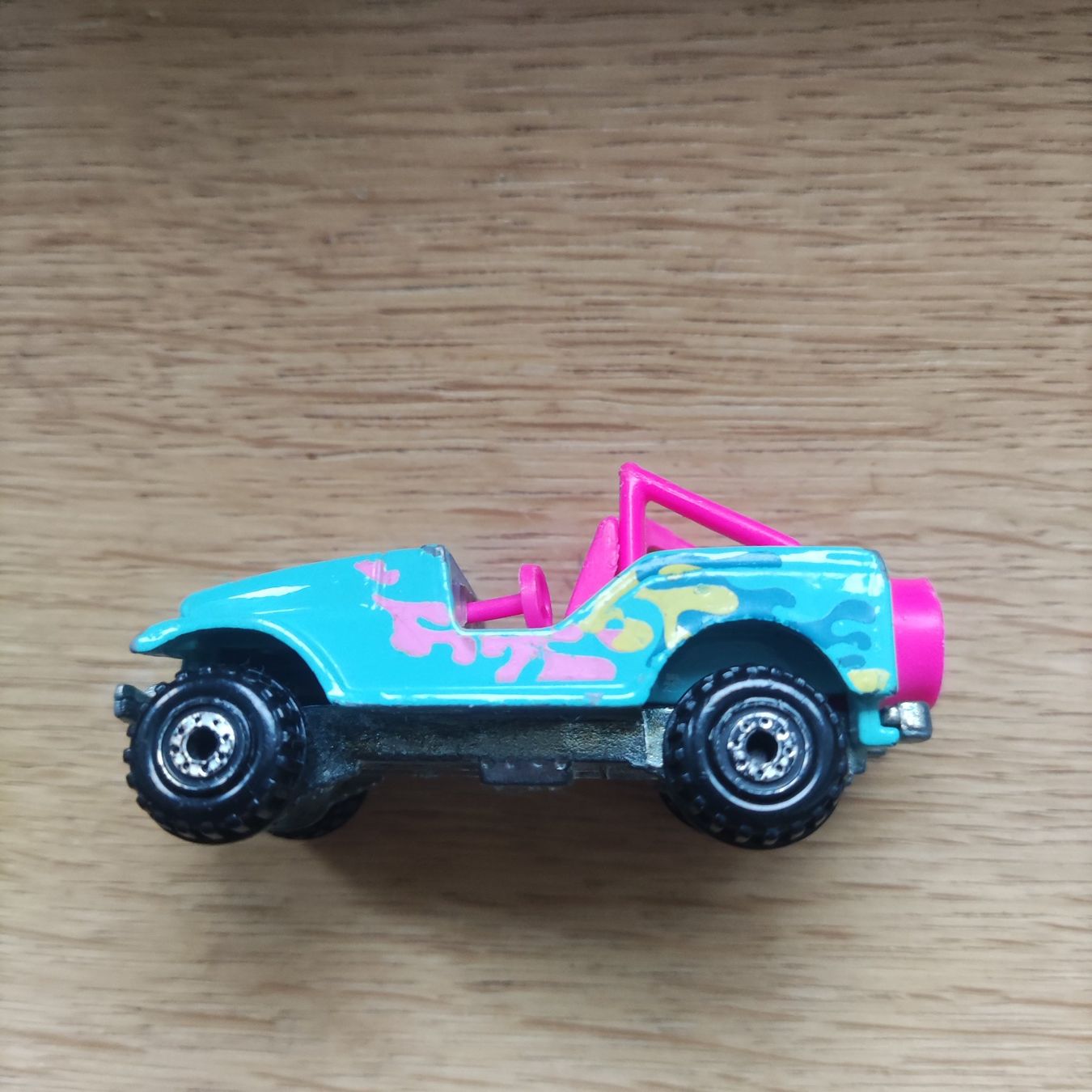 Hot Wheels Modellini d'auto: Mini Hot Wheels Jeep  Marcell 1990 – Usato da Solothurn venduto da Csw1 1