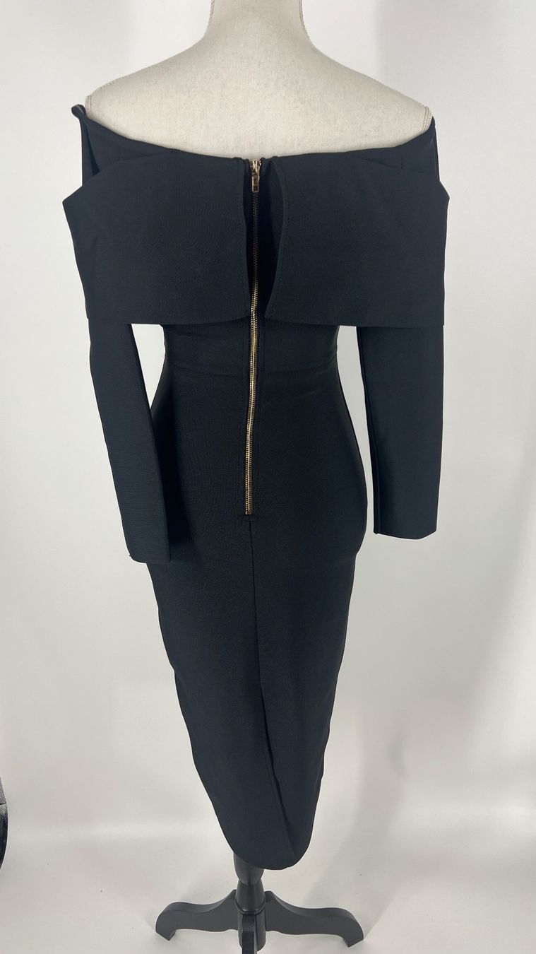 Vestiti: Black stretchy dress, M – Nuovo e nell'imballaggio originale da Altendorf venduto da Ro 6