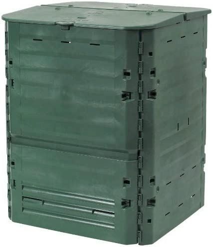 Box contenitori: GARANTIA Thermo-Komposter 900 L grün – Nuovo e nell'imballaggio originale da Bottighofen venduto da zaap