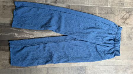 Blaue Casual Hose
