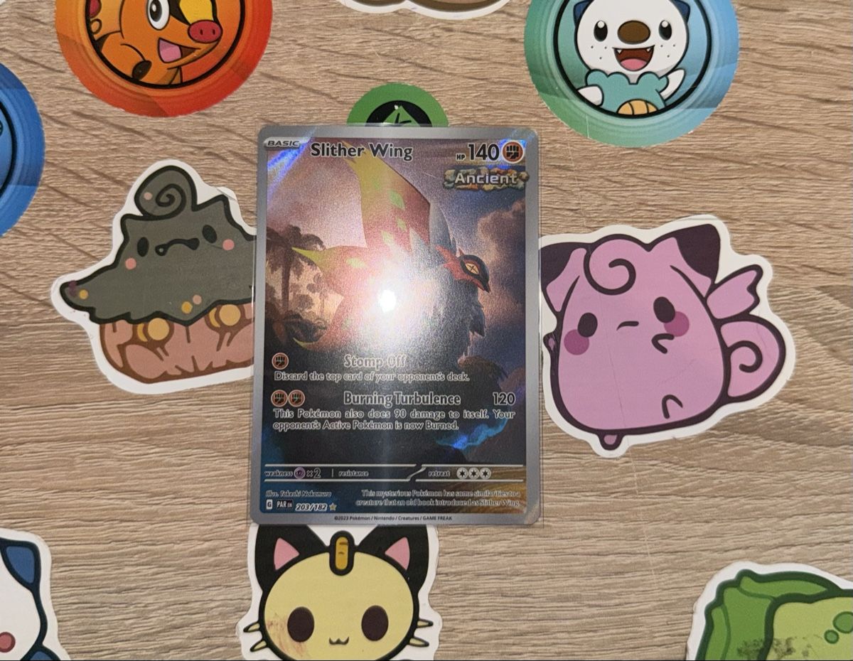 Pokémon Sammelbilder & Trading cards: Slither Wing IR – Neu (gemäss Beschreibung) aus St-Maurice von Whatty