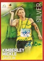 Kimberley Mickle Autogramm signiert Foto 7.5x10.5cm