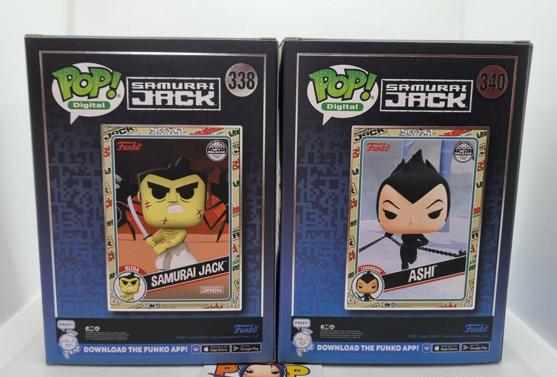 Funko Statuette: Funko POP! Digital Cartoon Network - Samurai Jack + Ashi – Nuovo (secondo la descrizione) da Vernayaz venduto da fnkochase 2