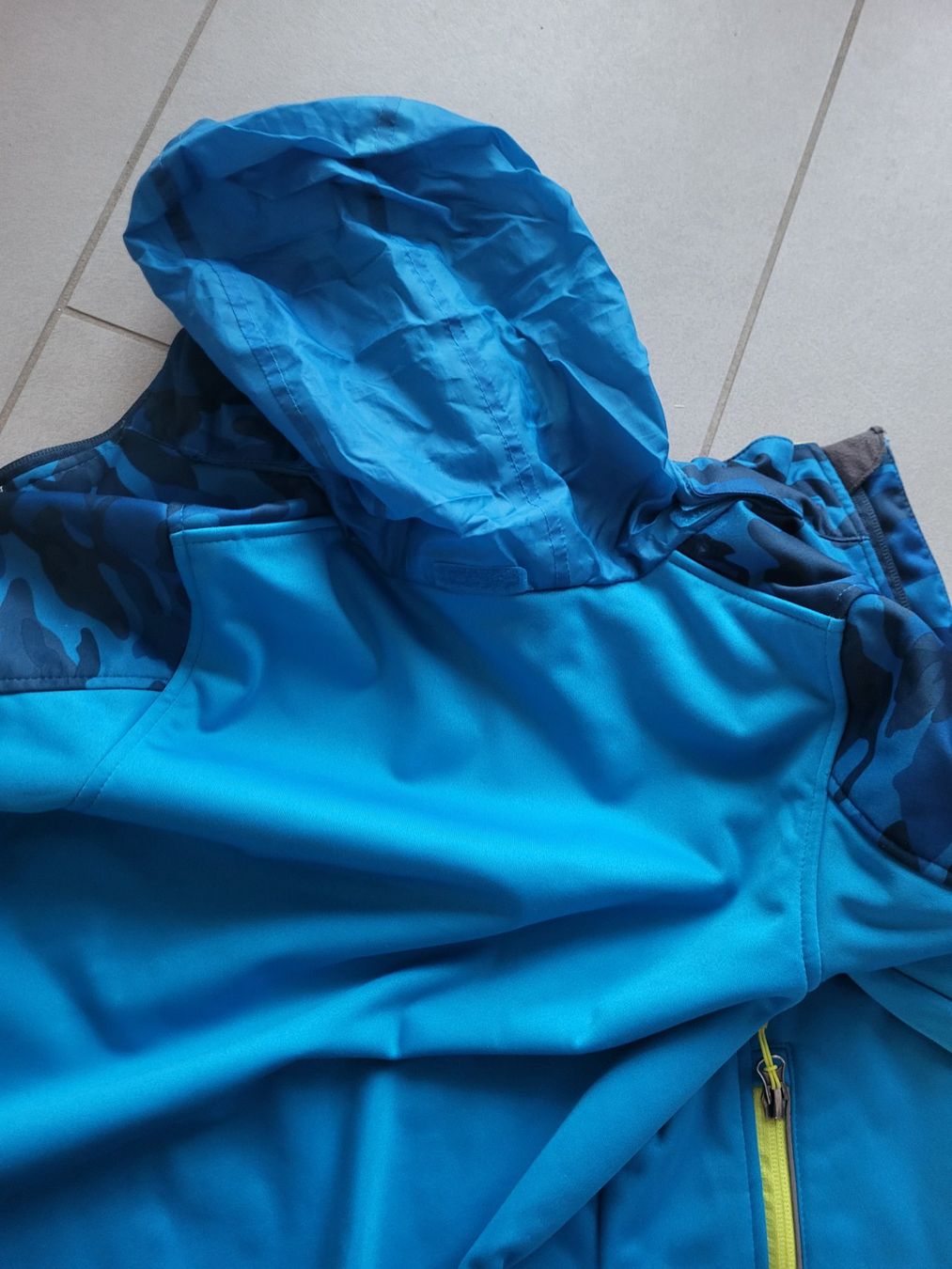 Giacche & Cappotti: Softshelljacke Kinder Crane gr. 122 128 – Usato da Boswil venduto da i12i 4