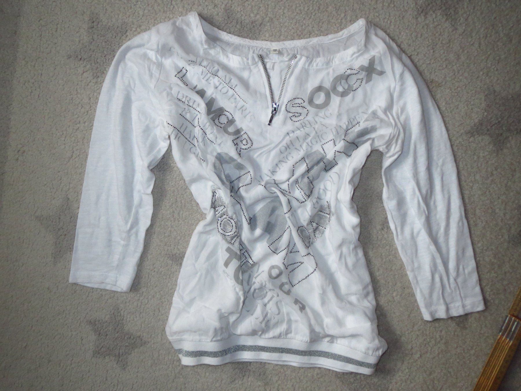 Soccx Camicette: stylische SOCCX Shirt Bluse Gr 38 – Usato da Kiental venduto da Anna8702 1