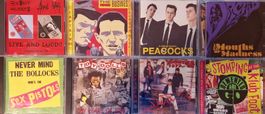 Sex Pistols-Toy Dolls-Demented are Go-Sham 69-The Busines