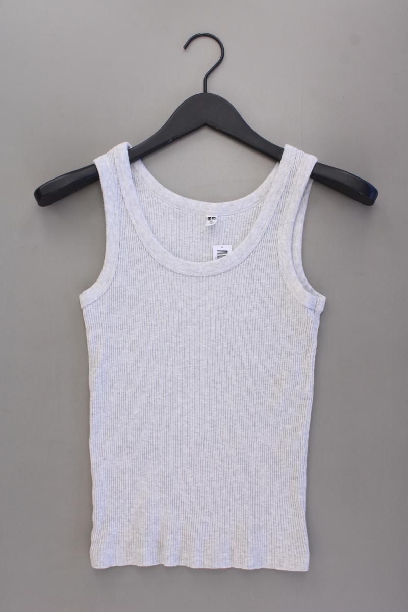 Top: Uniqlo Trägertop Gr. XS grau – Usato da Neustadt an der Waldnaab venduto da SecondLifeFashion