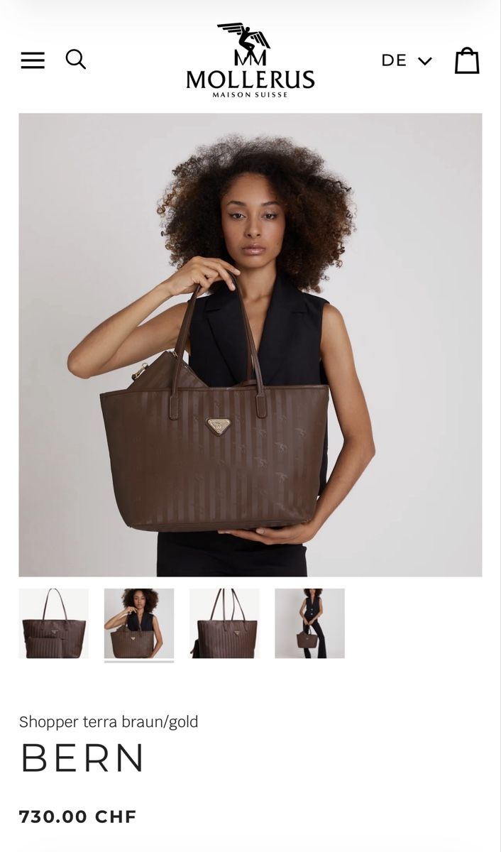 Maison Mollerus Taschen für Damen: Maison Mollerus Shopper – Gebraucht aus Schaffhausen von jessica_sam 6
