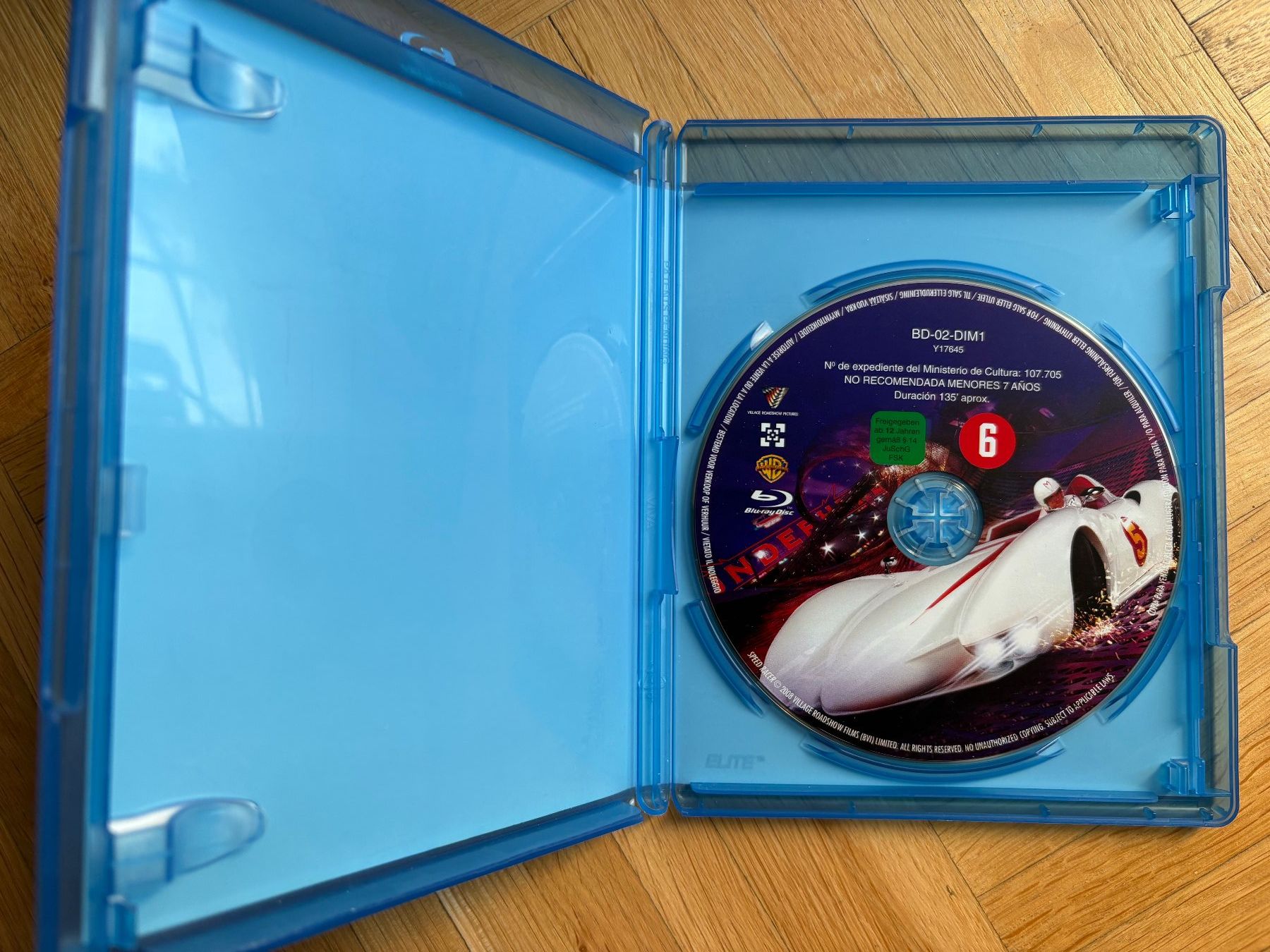 Tous les DVDs: Speed Racer - Blu-ray – Neuf (Voir description) à Zürich par Malcom 1