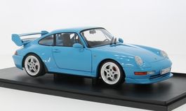 Solido 1:18 Porsche 911 (993) Clubsport blau