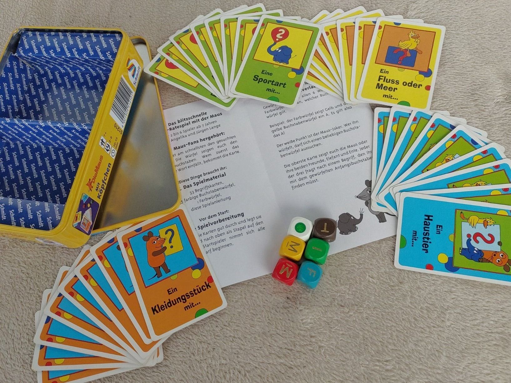 Giochi: Spiel die Maus mit Köpfchen – Usato da Strengelbach venduto da Phorensic_30 4