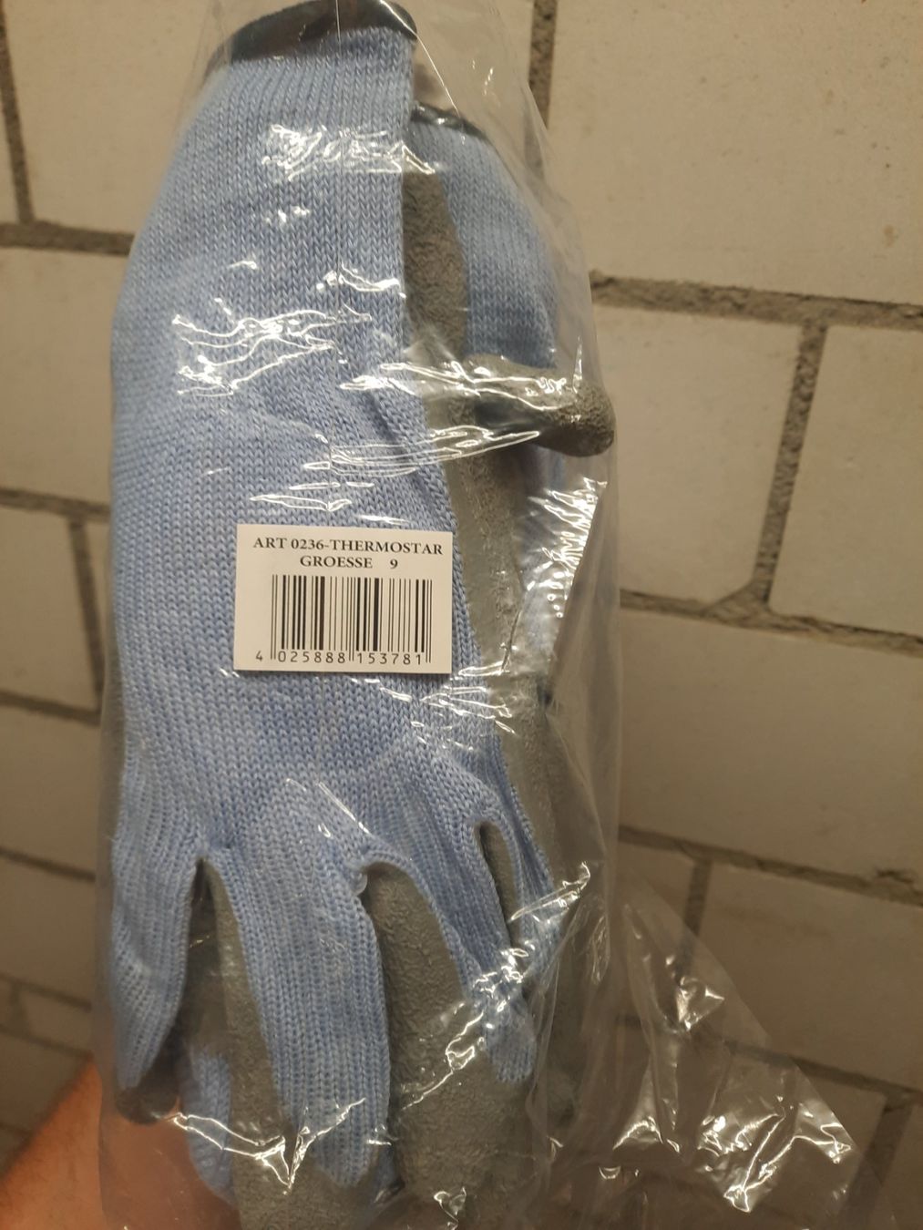 Guanti & manicotti: Thermostar Arbeitshandschuhe, Grösse 9 – Nuovo e nell'imballaggio originale da Winkel venduto da M_gogs 1