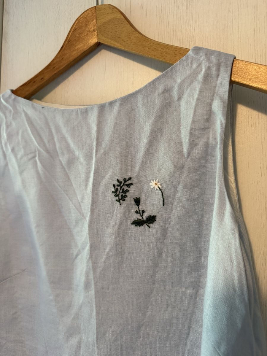 Robes: Linen dress size S – Neuf (Voir description) à Kilchberg ZH par ngt_hnw9 1