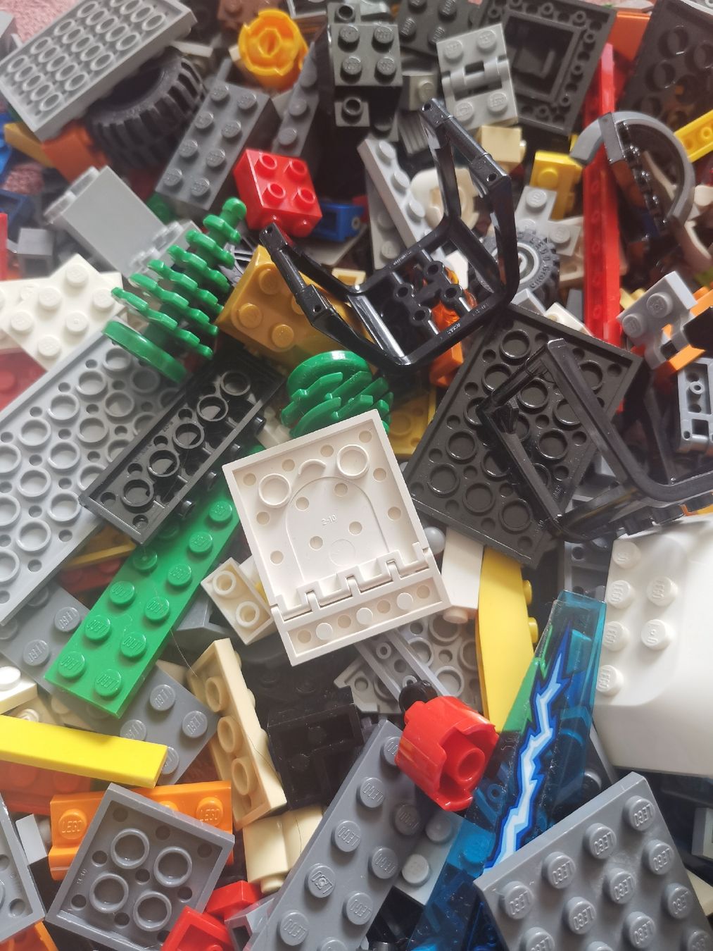Lego Giocattoli: Lego ca. 1,7 Kilo gemischt – Usato da Effretikon venduto da Superkarin7 2