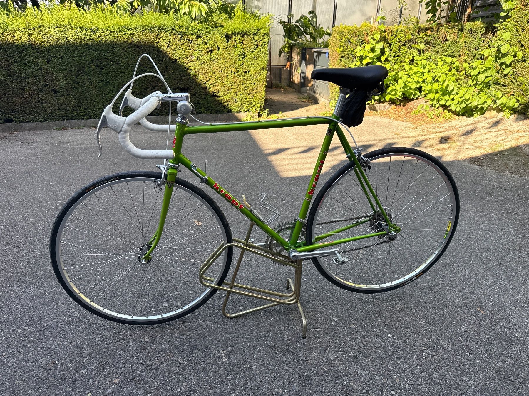 Biciclette: Vintage-Rennrad Krapf Grösse M Gebraucht Retro – Usato da Tägerwilen venduto da Mito78