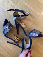 Festive sparkly Sandals, Zara Basics 2012
