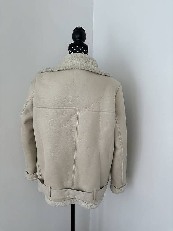 Giacche: Warme Winterjacke creme Gr. 38 – Usato da Zürich venduto da enjoyxvintage 1