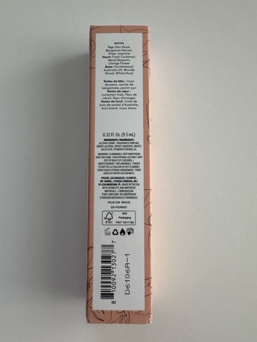 Parfums & Eau de Toilette: Phlur Missing Person Eau de Parfum 9.5ml – Neuf (Voir description) à Wallisellen par lmo_wqy7 1