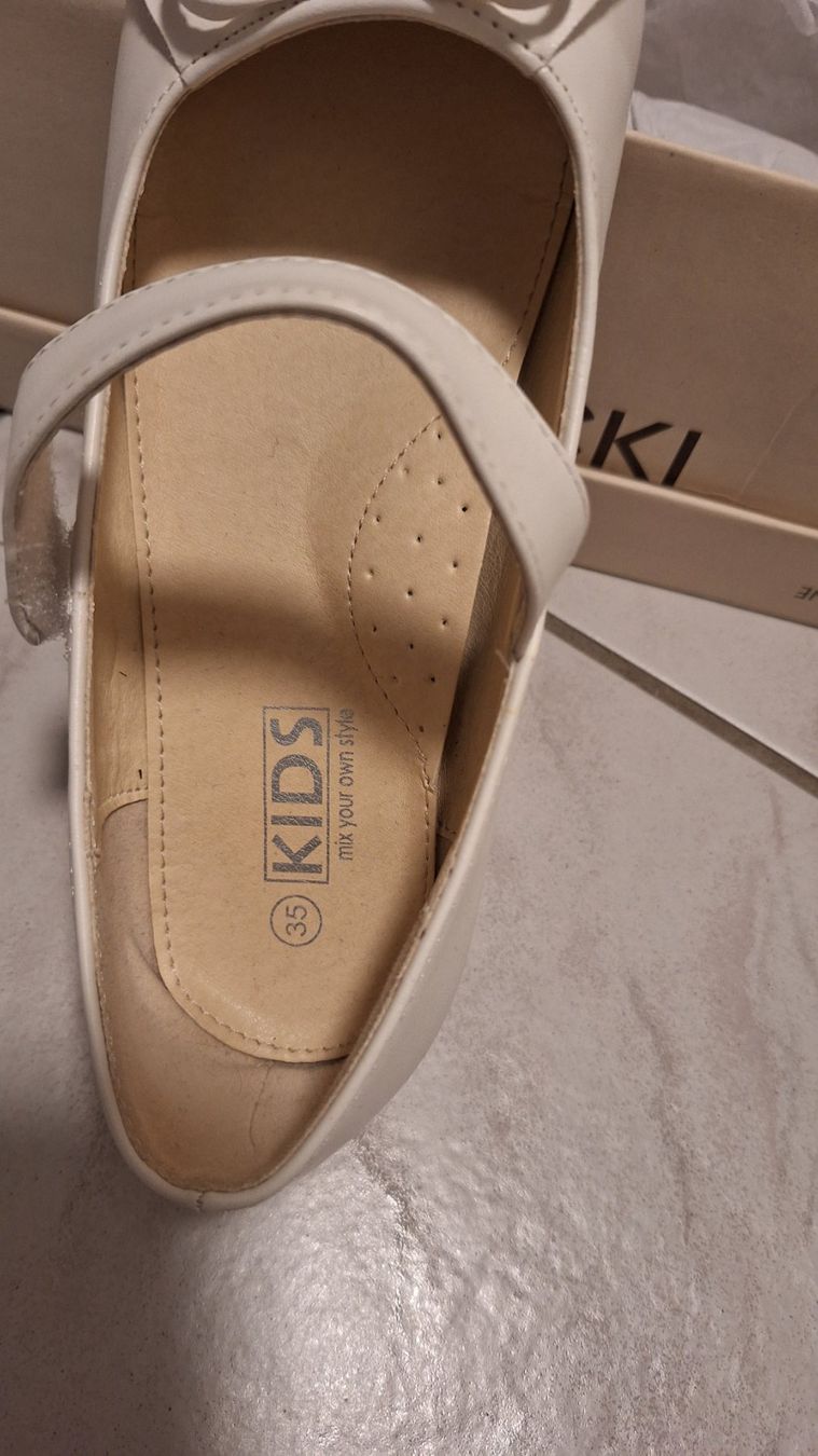 Scarpe per ragazze: Mädchenschuhe  Gr. 35 Ballerinas – Nuovo (secondo la descrizione) da Biberist venduto da rospel 1