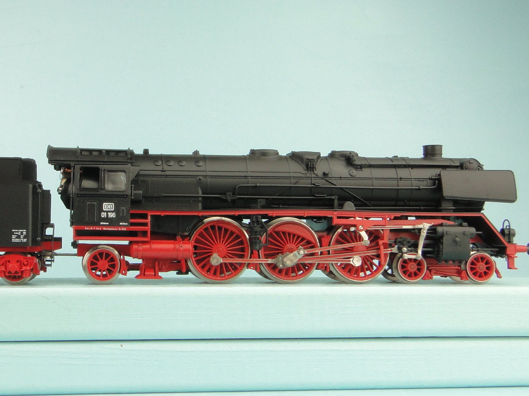 Rivarossi Modellini di ferrovie: Rivarossi H0 1351 DB BR 01 – Usato da Bülach venduto da cann11 1